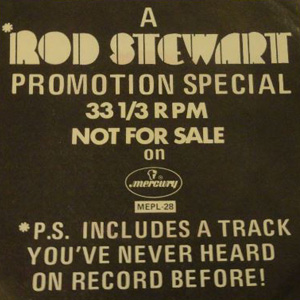 Disco A Rod Stewart Promotion Special de Rod Stewart