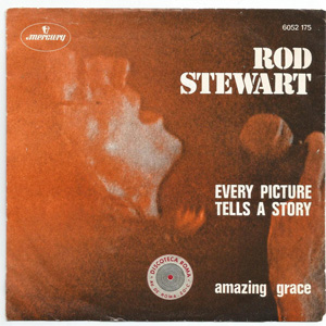 Disco Every Picture Tells A Story / Amazing Grace de Rod Stewart