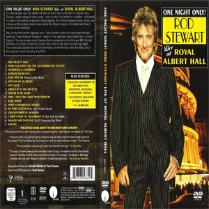 Disco One Night Only! Live At The Royal Albert Hall (Dvd)  de Rod Stewart
