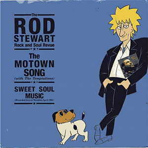 Disco The Motown Song de Rod Stewart