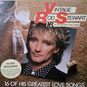 Disco Vintage Rod Stewart 16 Of His Greatest Love Songs de Rod Stewart