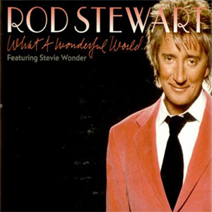 Disco What A Wonderful World de Rod Stewart