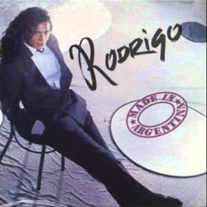 Disco Made in Argentina de Rodrigo Bueno