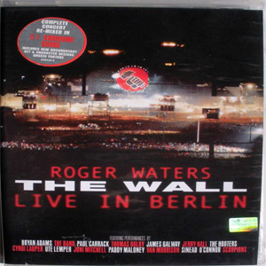 Disco The Wall: Live In Berlin (Dvd)  de Roger Waters