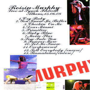 Disco  Live At Synch Festival de Roisin Murphy