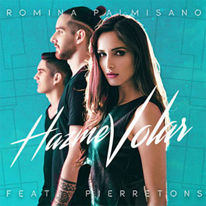 Disco Hazme Volar de Romina Palmisano