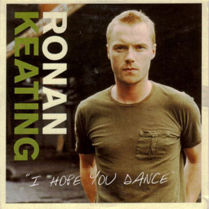 Disco I Hope You Dance de Ronan Keating