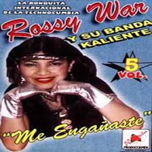 Disco Me Engañaste de Rossy War
