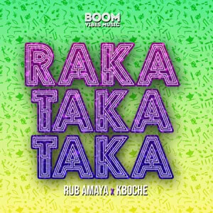 Disco Raka Taka Taka de Rub Amaya