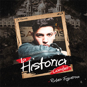 Disco La Historia Cambio de Rubén Figueroa