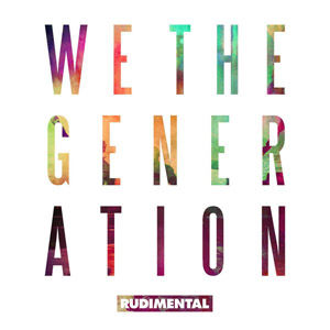 Disco We The Generation (Deluxe Edition) de Rudimental