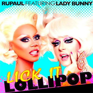 Disco Lick It Lollipop de Rupaul