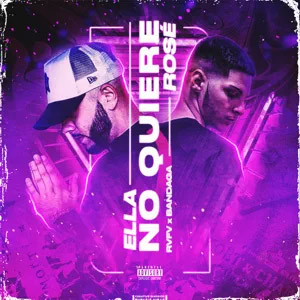 Disco Ella No Quiere Rosé de RVFV