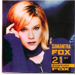 Disco 21st Century Fox de Samantha Fox