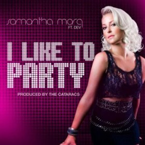 Disco I Like To Party  de Samantha Marq
