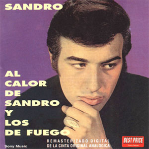 Disco Al Calor De Sandro Y Los De Fuego de Sandro