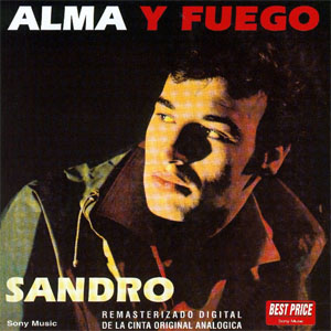 Disco Alma Y Fuego de Sandro