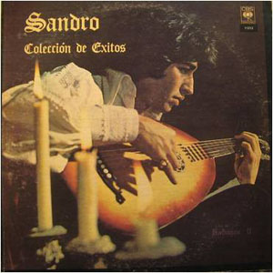 Disco Colección De Éxitos  de Sandro