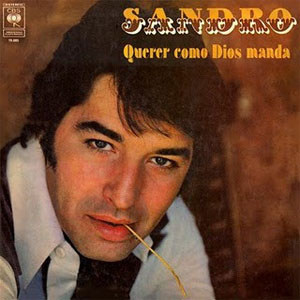 Disco Querer Como Dios Manda de Sandro