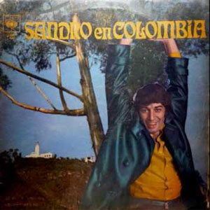 Disco Sandro En Colombia de Sandro