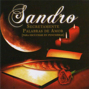 Disco Secretamente Palabras De Amor (Para Escuchar En Penumbras)  de Sandro
