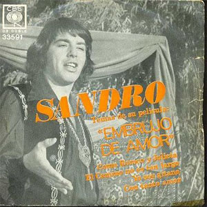 Disco Temas De Su Película Embrujo De Amor de Sandro