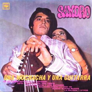 Disco Una Muchacha Y Una Guitarra de Sandro