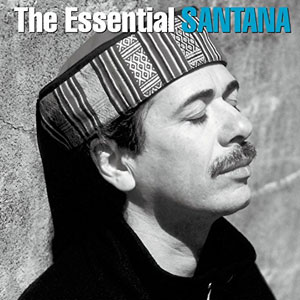 Disco The Essential de Santana