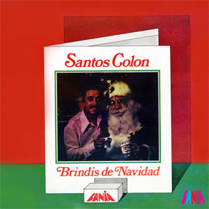 Disco Brindis De Navidad de Santos Colón