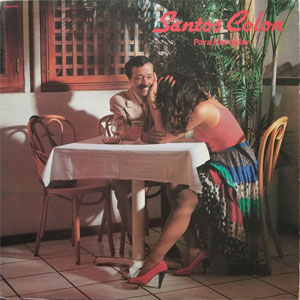Disco Para Recordar de Santos Colón