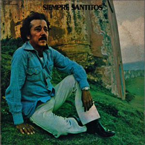 Disco Siempre Santitos de Santos Colón