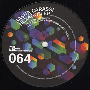 Disco Hexagon EP de Sasha Carassi