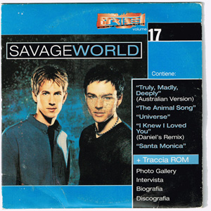 Disco Savage World de Savage Garden