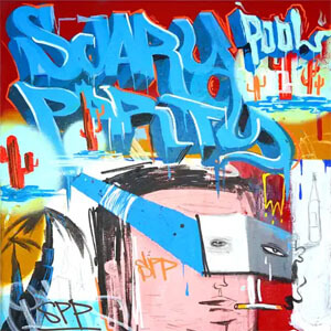 Disco Doom Hologram de Scarypoolparty