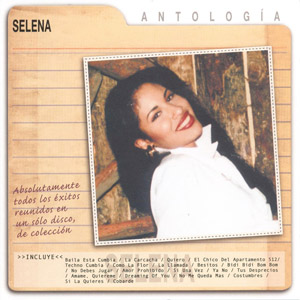 Disco Antología de Selena