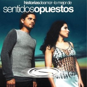 Disco Historias De Amor de Sentidos Opuestos