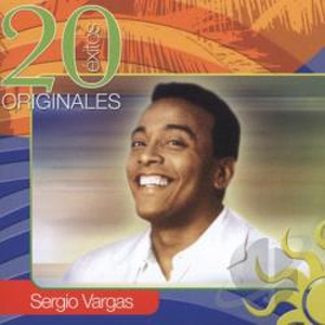 Disco 20 Éxitos Originales de Sergio Vargas