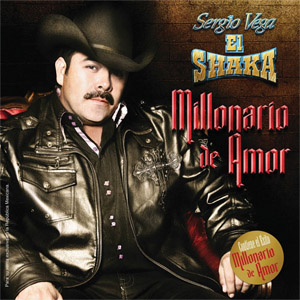 Disco Millonario De Amor de Sergio Vega - El Shaka