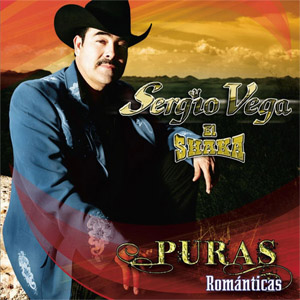 Disco Puras Románticas de Sergio Vega - El Shaka