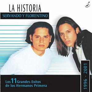 Disco La Historia  de Servando y Florentino