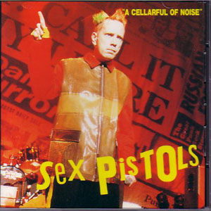 Disco A Cellarful Of Noise de Sex Pistols