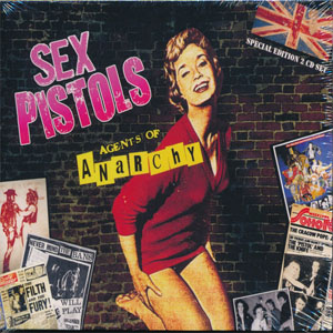 Disco Agents Of Anarchy de Sex Pistols