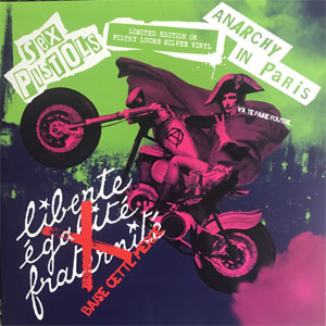 Disco Anarchy In Paris de Sex Pistols