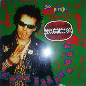 Disco C'Mon Everybody de Sex Pistols