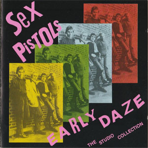 Disco Early Daze - The Studio Collection de Sex Pistols