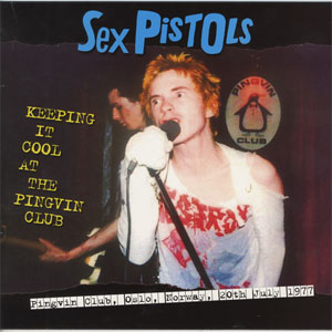 Disco Keeping It Cool At The Pingvin Club de Sex Pistols