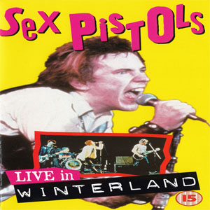 Disco Live In Winterland de Sex Pistols