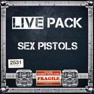 Disco Live Pack de Sex Pistols