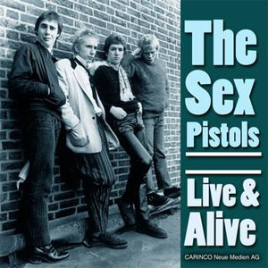 Disco Live & Alive de Sex Pistols