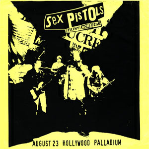 Disco Pist In Hollywood de Sex Pistols